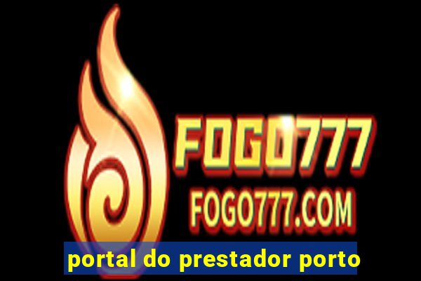 portal do prestador porto